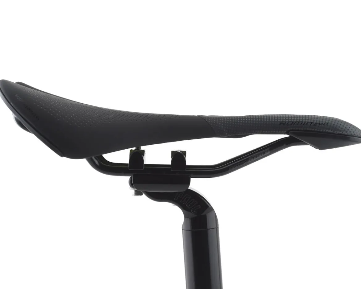 Specialized Romin Evo Comp Saddle (Black) (Chromoly Rails) (143mm) (w/ Mimic)