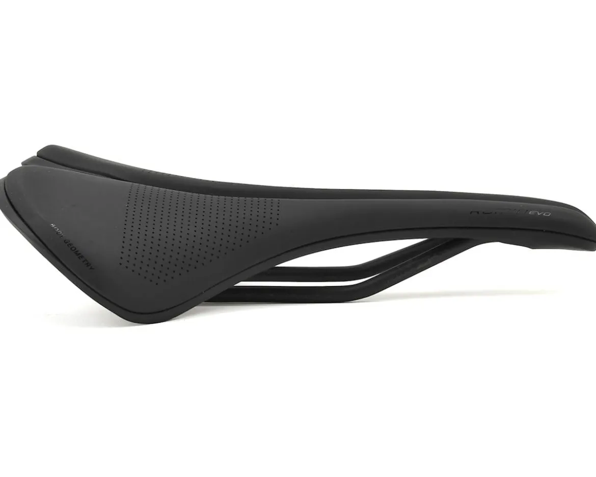 Specialized Romin Evo Expert Gel Saddle (Black) (Titanium Rails) (168mm)