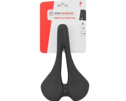 Specialized Romin Evo Expert Gel Saddle (Black) (Titanium Rails) (168mm)