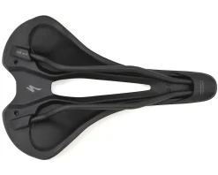 Specialized Romin Evo Expert Gel Saddle (Black) (Titanium Rails) (168mm)