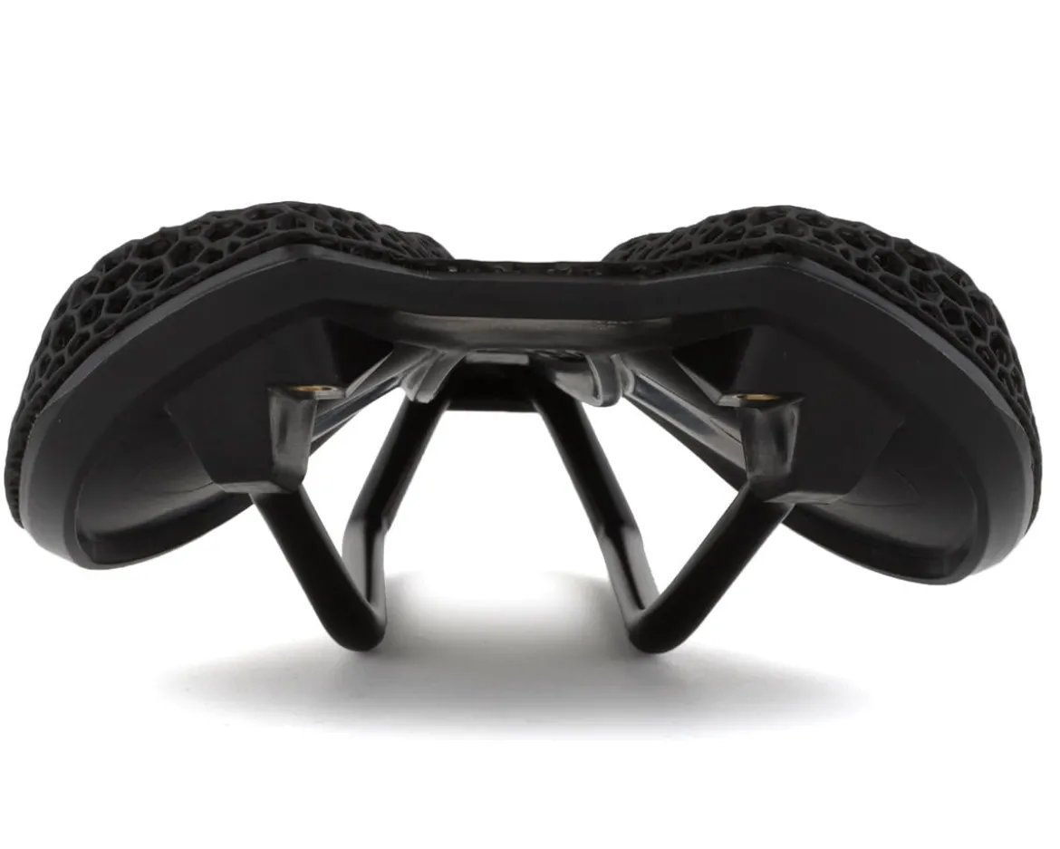 Specialized Romin Evo Pro Mirror Saddle (Black) (Titanium Rails) (3D-Printed) (143mm)
