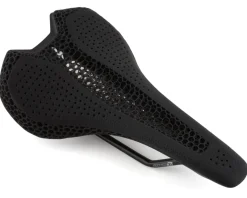 Specialized Romin Evo Pro Mirror Saddle (Black) (Titanium Rails) (3D-Printed) (143mm)