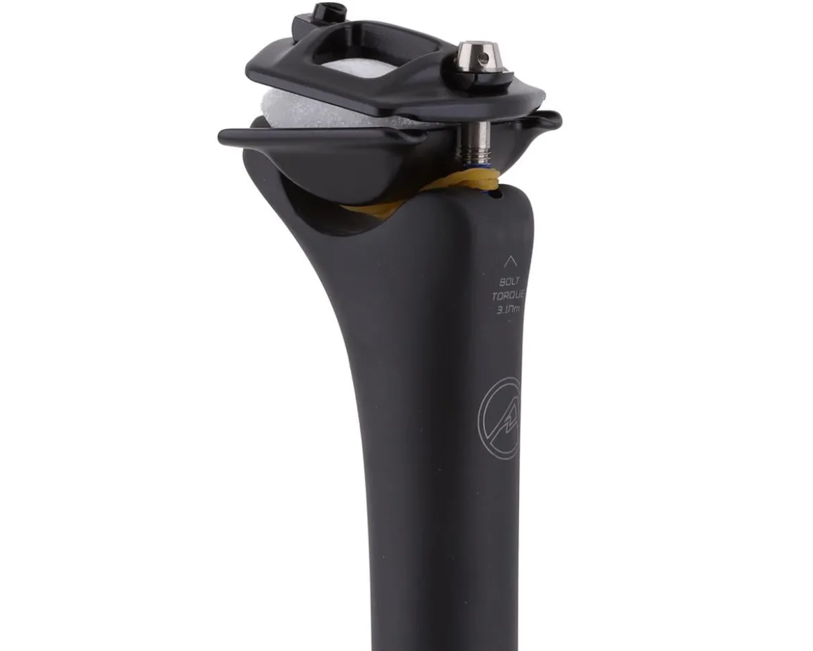 Specialized Roval Alpinist Carbon Seatpost (Black) (Aethos) (27.2mm) (300mm) (12mm Offset)