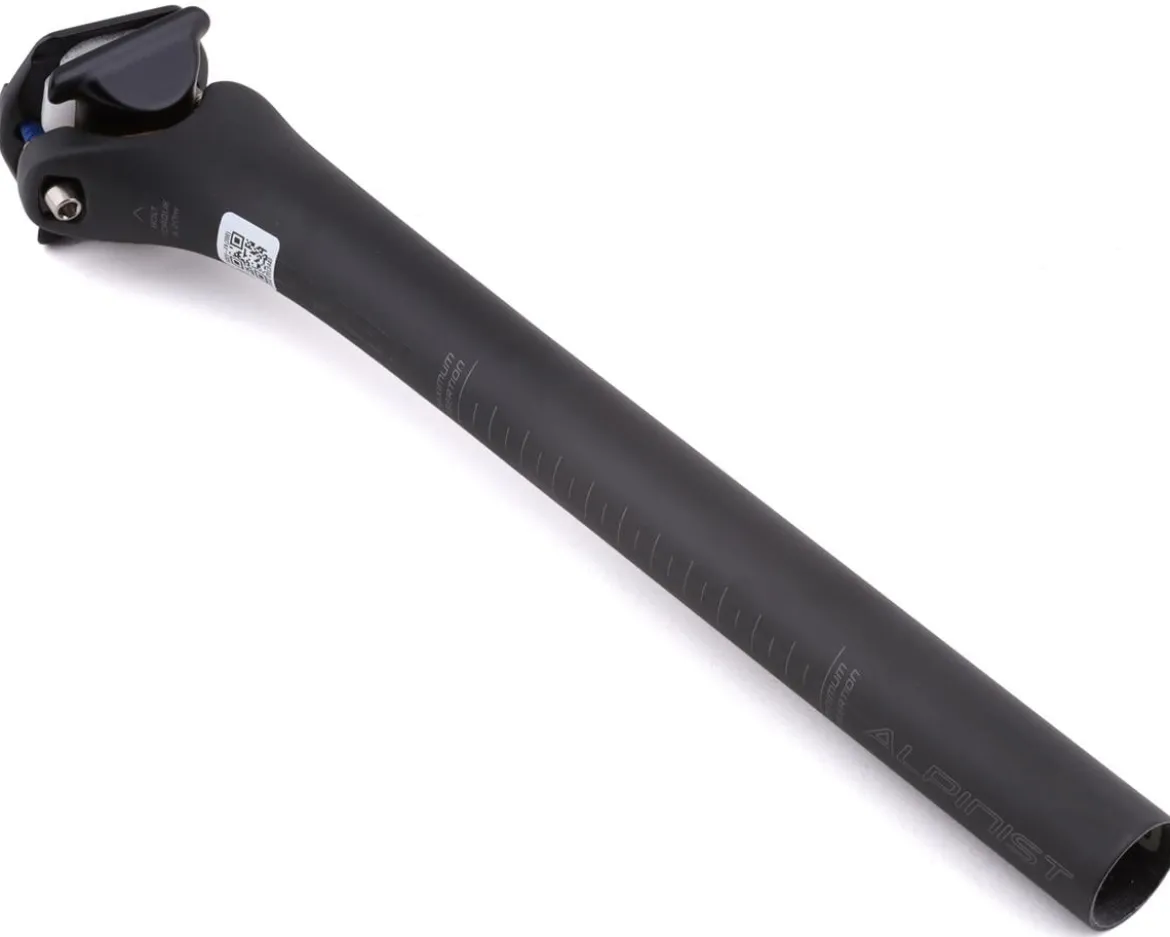Specialized Roval Alpinist Carbon Seatpost (Black) (Aethos) (27.2mm) (300mm) (12mm Offset)