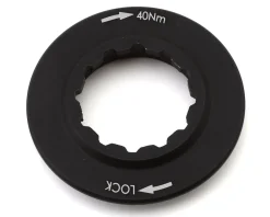 Specialized Roval Centerlock Disc Brake Rotor Lockring (Black) (Internal Spline)