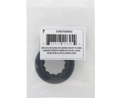 Specialized Roval Centerlock Disc Brake Rotor Lockring (Black) (Internal Spline)