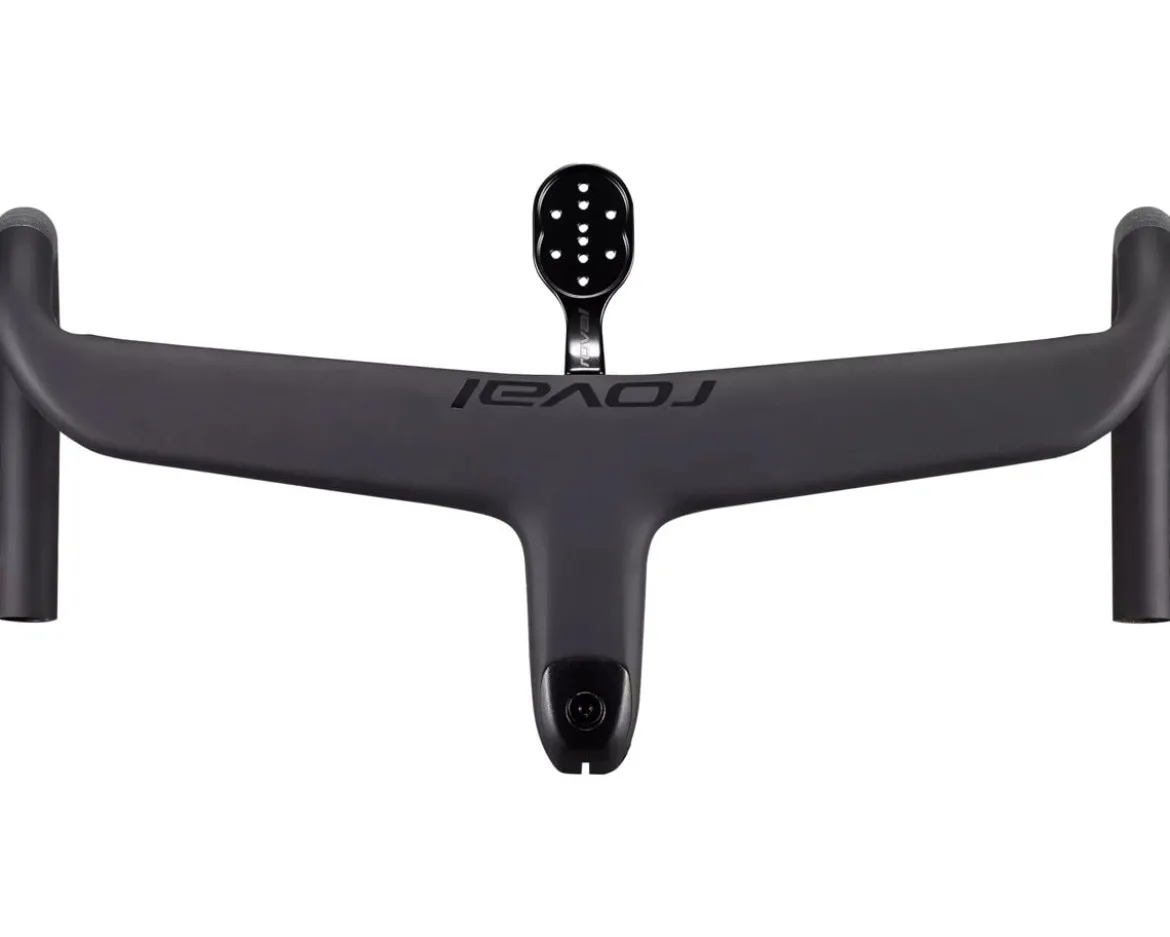 Specialized Roval Rapide Road Cockpit (Carbon/Black) (90mm) (4° Flare) (42cm)