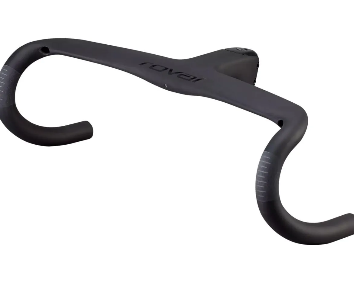 Specialized Roval Rapide Road Cockpit (Carbon/Black) (90mm) (4° Flare) (42cm)