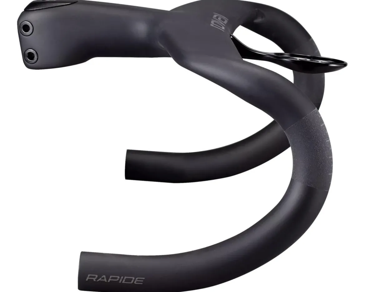 Specialized Roval Rapide Road Cockpit (Carbon/Black) (90mm) (4° Flare) (42cm)