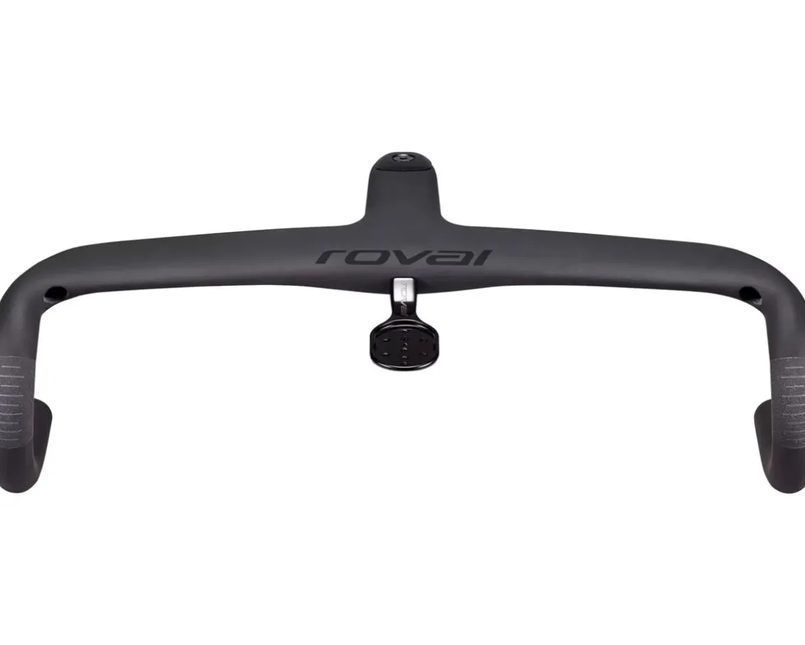 Specialized Roval Rapide Road Cockpit (Carbon/Black) (90mm) (4° Flare) (42cm)