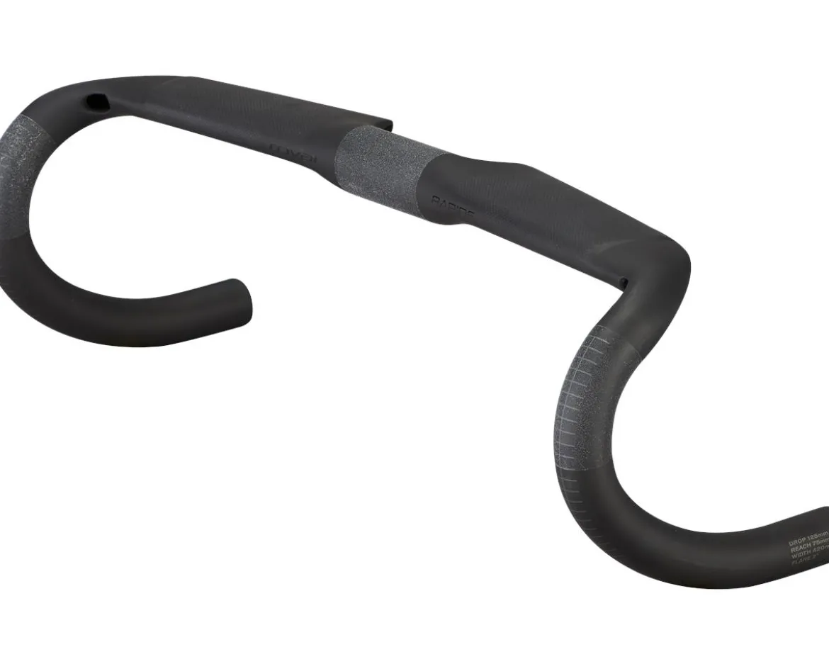 Specialized Roval Rapide Handlebars (Black/Charcoal) (31.8mm) (42cm)