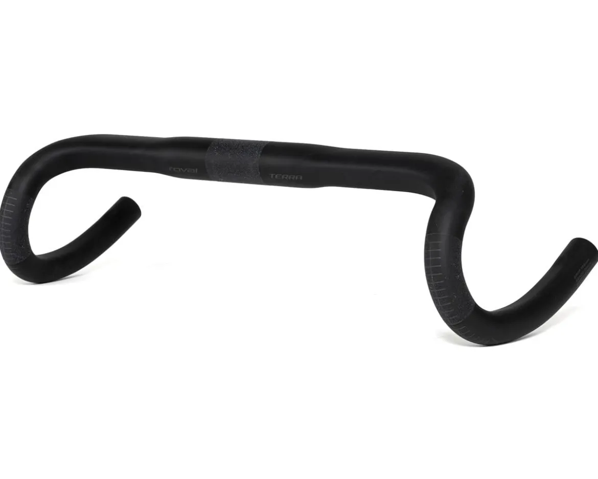 Specialized Roval Terra Carbon Handlebars (Black/Charcoal) (31.8mm) (40cm) (12° Flare)