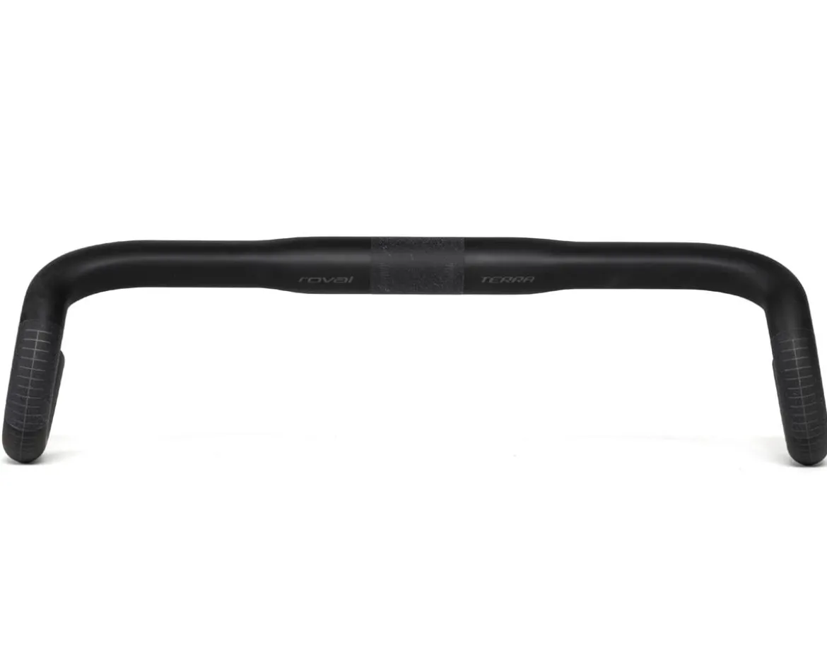 Specialized Roval Terra Carbon Handlebars (Black/Charcoal) (31.8mm) (40cm) (12° Flare)