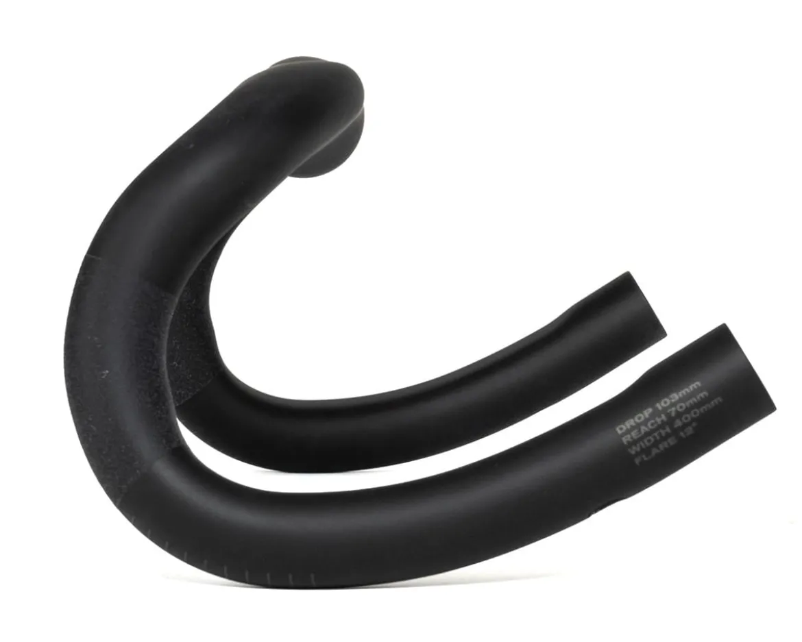 Specialized Roval Terra Carbon Handlebars (Black/Charcoal) (31.8mm) (40cm) (12° Flare)