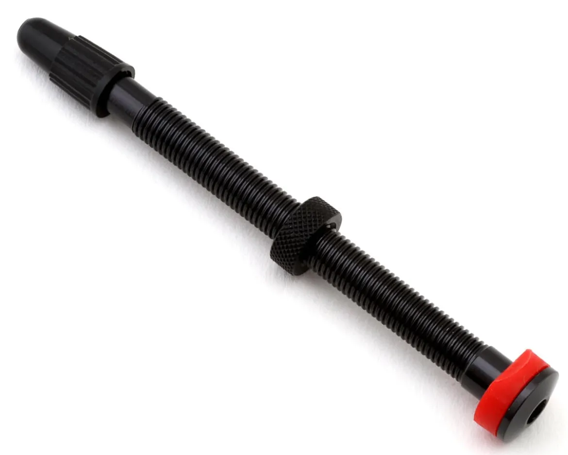 Specialized Roval Tubeless Valve Stem (Black) (1) (Mountain and Road) (70mm)