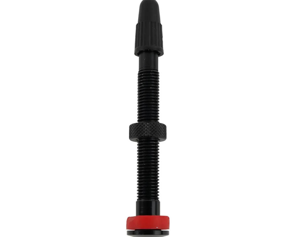 Specialized Roval Tubeless Valve Stem (Black) (Single) (50mm) (For C38 Wheels)