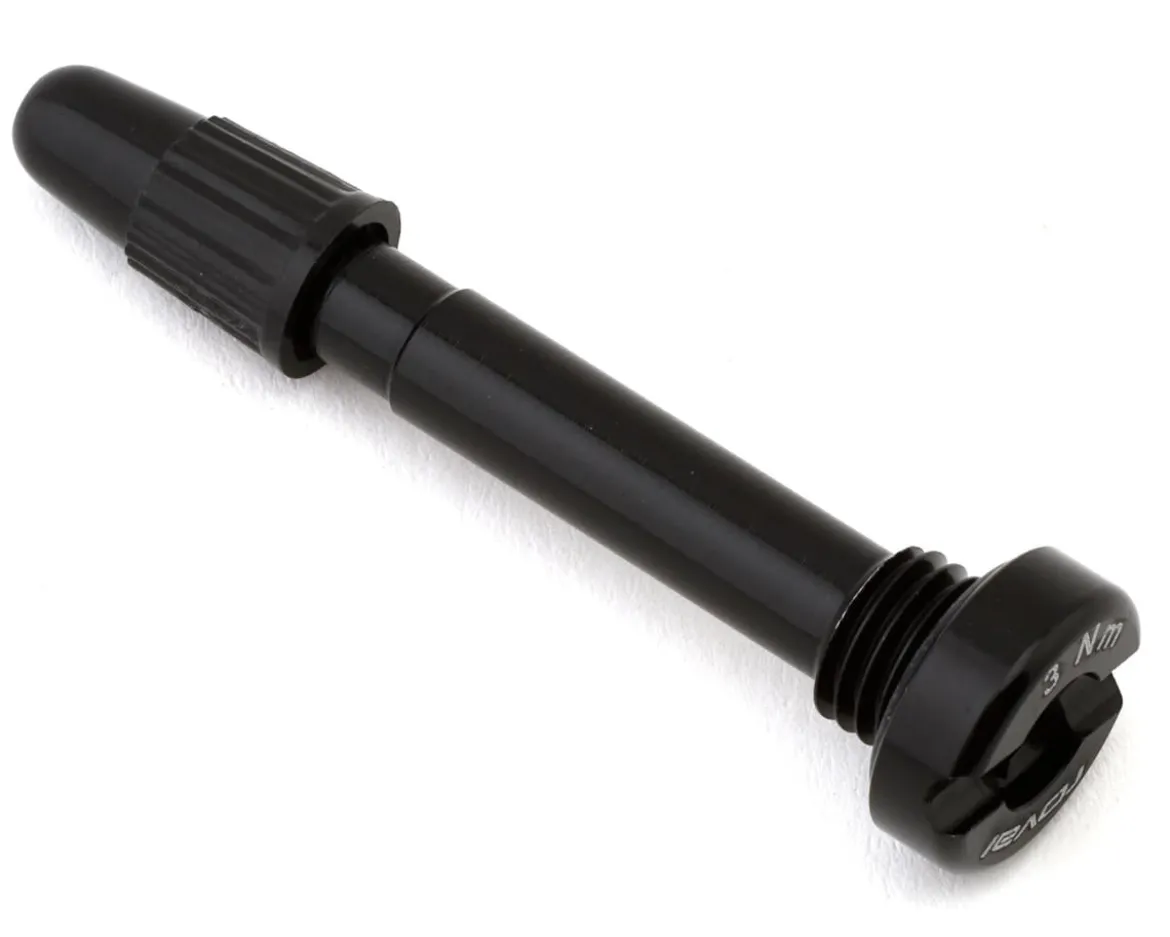 Specialized Roval Tubeless Valve Stem For Threaded Valve Hole (Black) (1) (37mm)