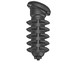 Specialized Rubber Plug for Internal Cable Routing Port (Angled Top) (Fits 5-6mm Hole)