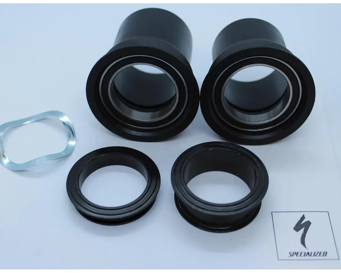 Specialized Samox PressFit 30 Bottom Bracket (Black) (PF30) (73mm) (Fits Samox Cranksets w/ 30mm Chromoly Spindle)