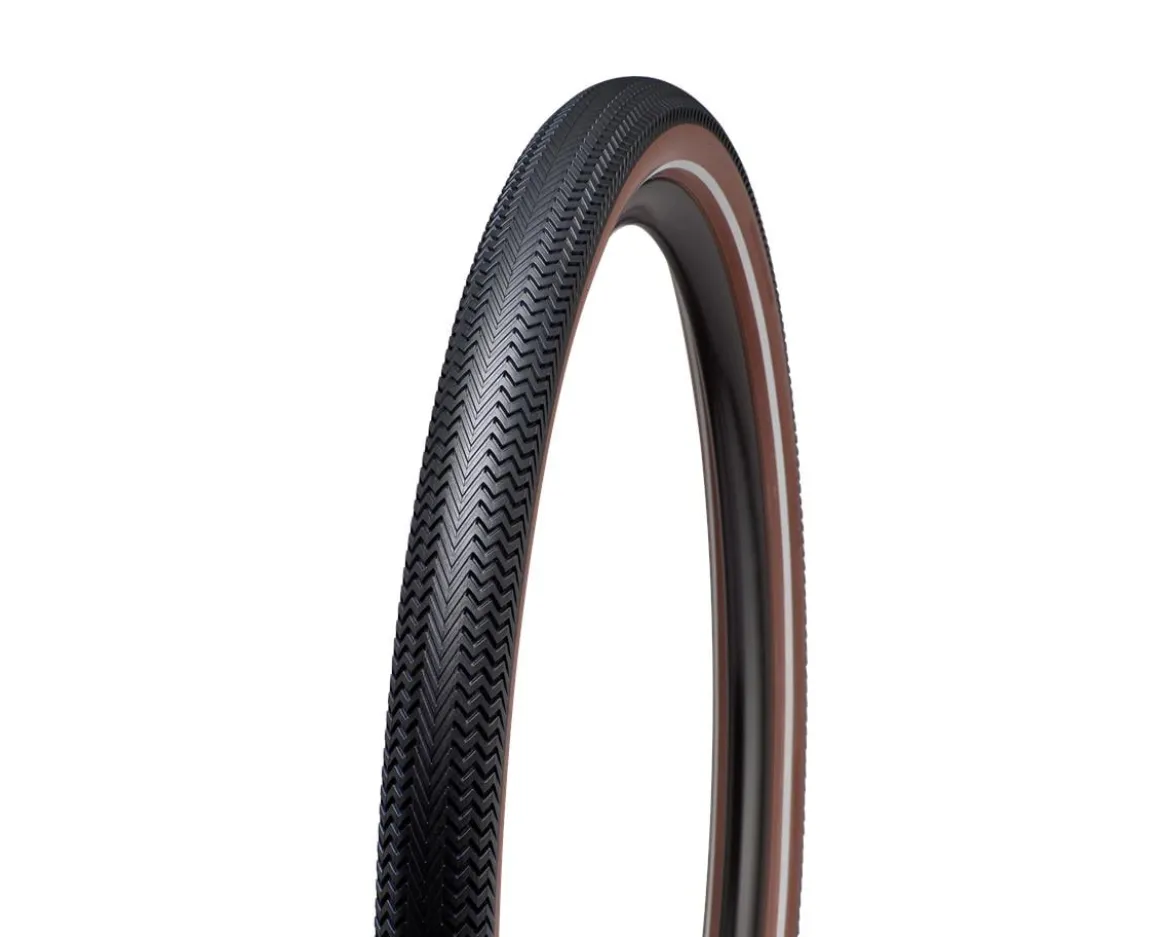 Specialized Sawtooth Sport Reflect Adventure Tire (700c) (50mm) (Brown Sidewall) (Wire) (Gripton)
