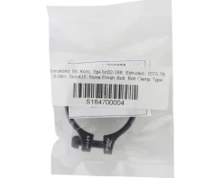 Specialized Seat Clamp w/ Bolt (Black) (38.6mm) (2017+) (Levo/Kenevo/Stumpjumper)