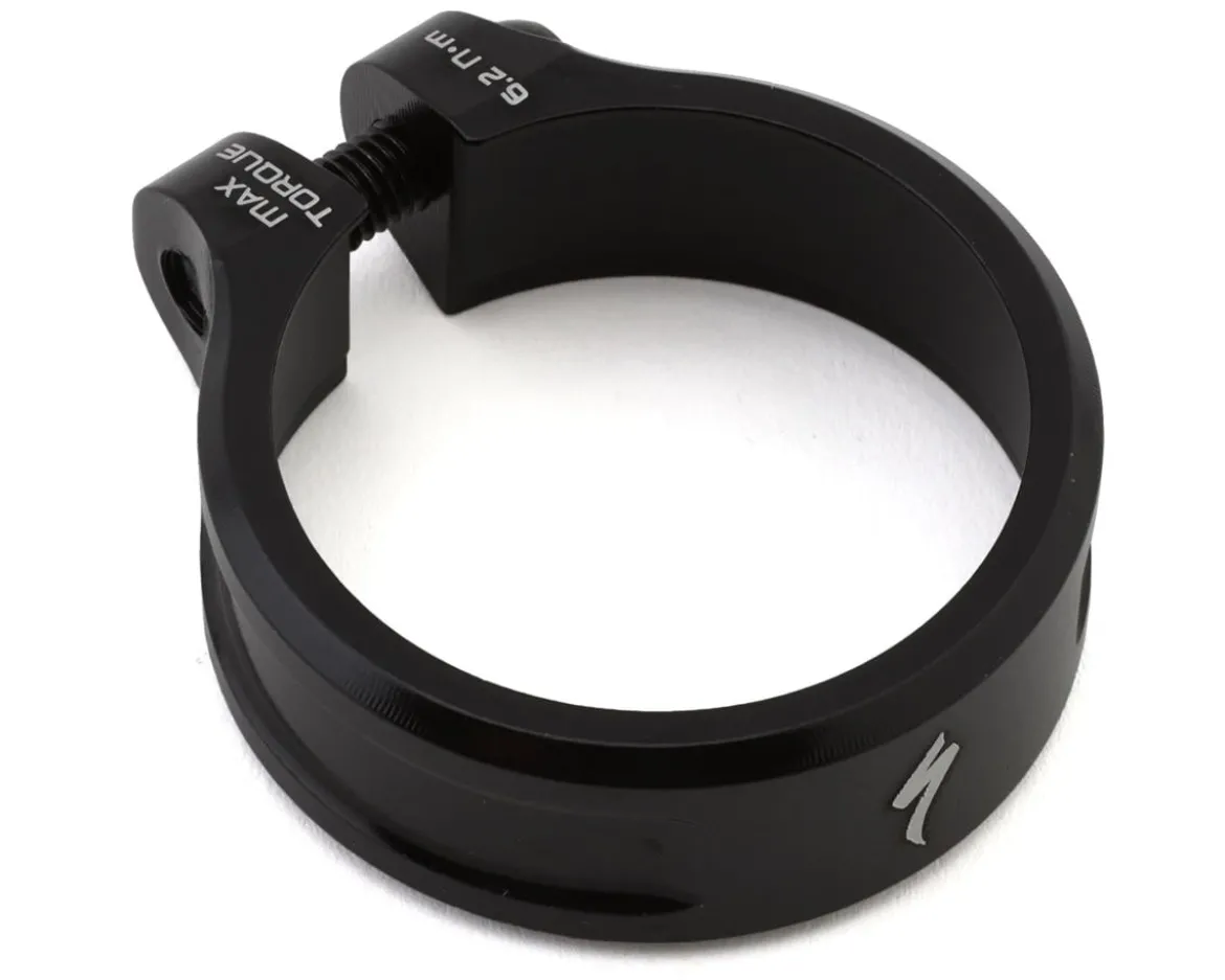 Specialized Seat Clamp w/Skirt for Shimmed Frames (Black) (38.6mm) (2021+) (Enduro/Turbo Levo/Levo/Kenevo/Stumpjumper)