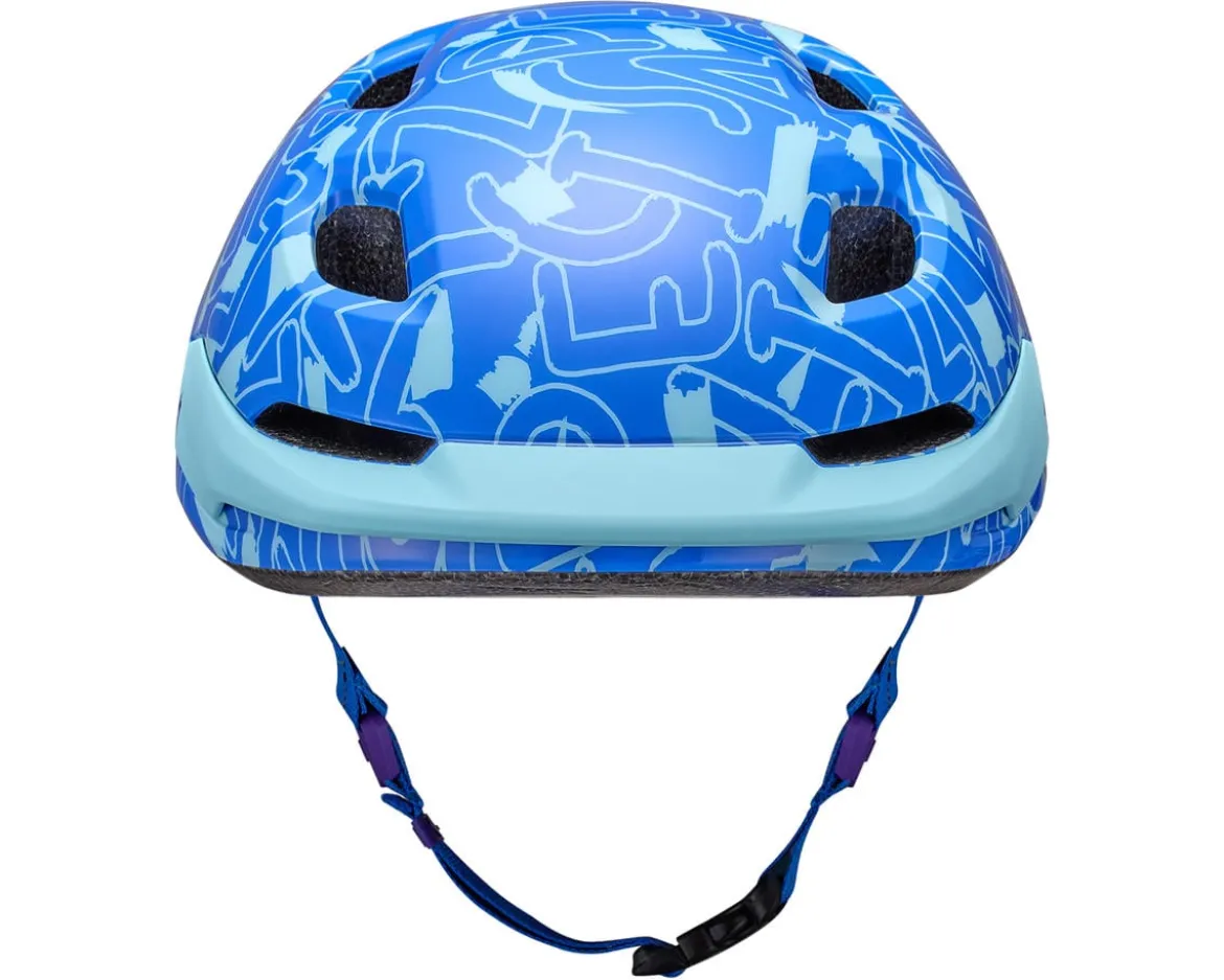Specialized Shuffle 2 Child Helmet (Sky Blue Graphic) (Universal Child)