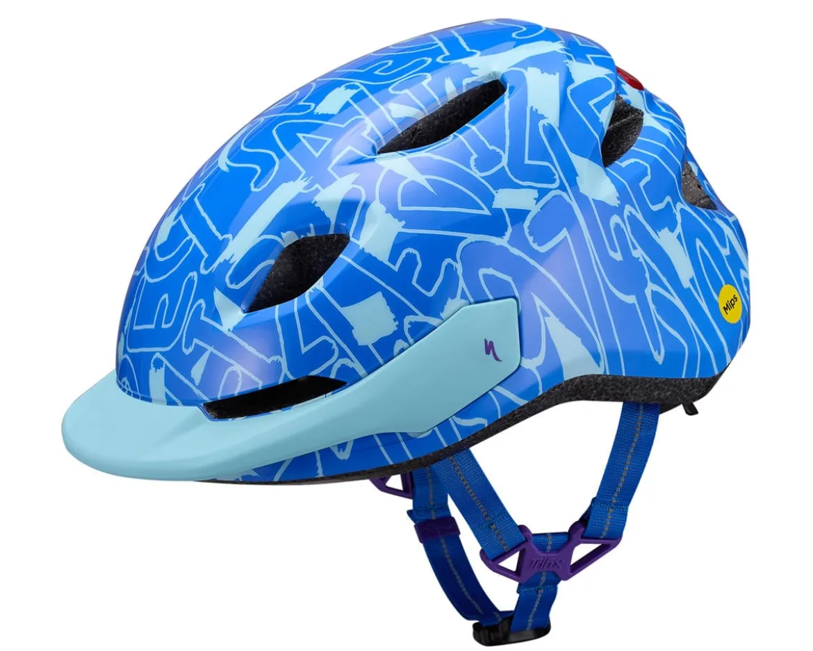 Specialized Shuffle 2 Child Helmet (Sky Blue Graphic) (Universal Child)