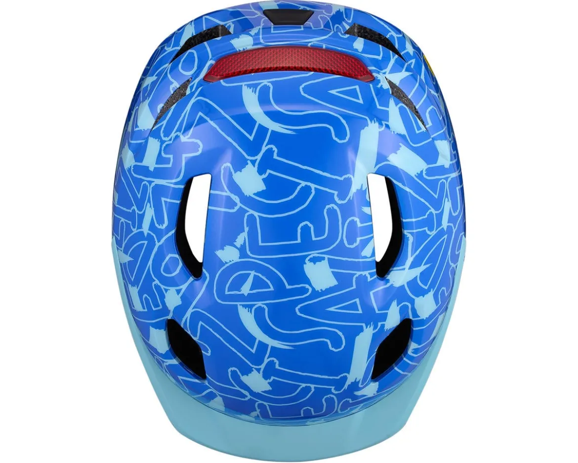 Specialized Shuffle 2 LED Child Helmet (Sky Blue Graphic) (Universal Child)