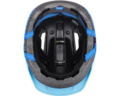 Specialized Shuffle 2 LED Child Helmet (Sky Blue Graphic) (Universal Child)
