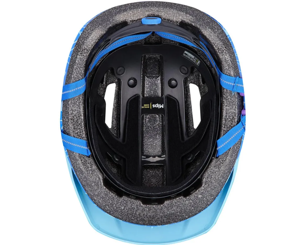 Specialized Shuffle 2 LED Child Helmet (Sky Blue Graphic) (Universal Child)