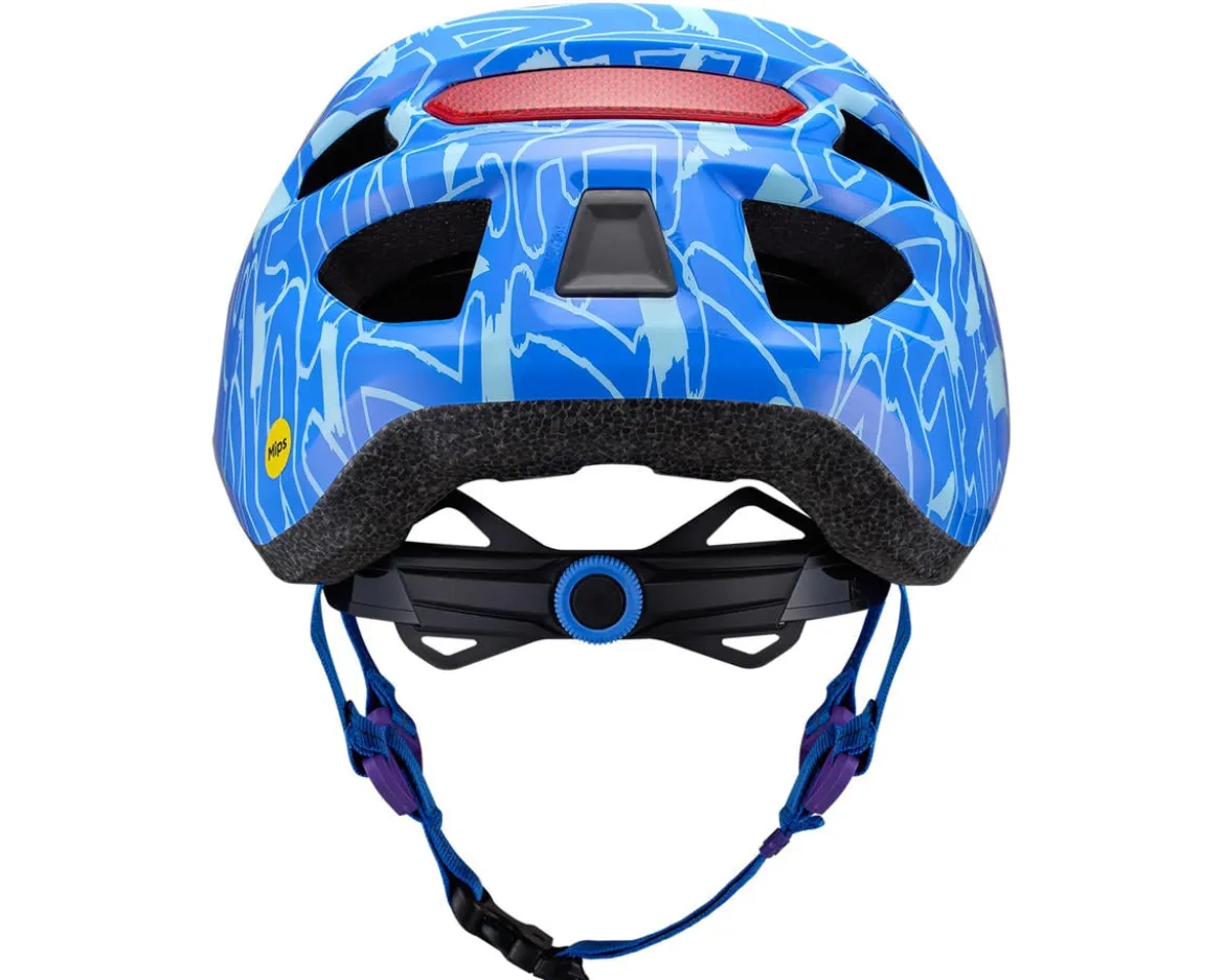 Specialized Shuffle 2 LED Child Helmet (Sky Blue Graphic) (Universal Child)