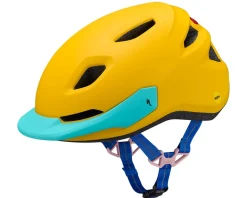 Specialized Shuffle 2 LED Child Helmet (California Sunshine) (Universal Child)