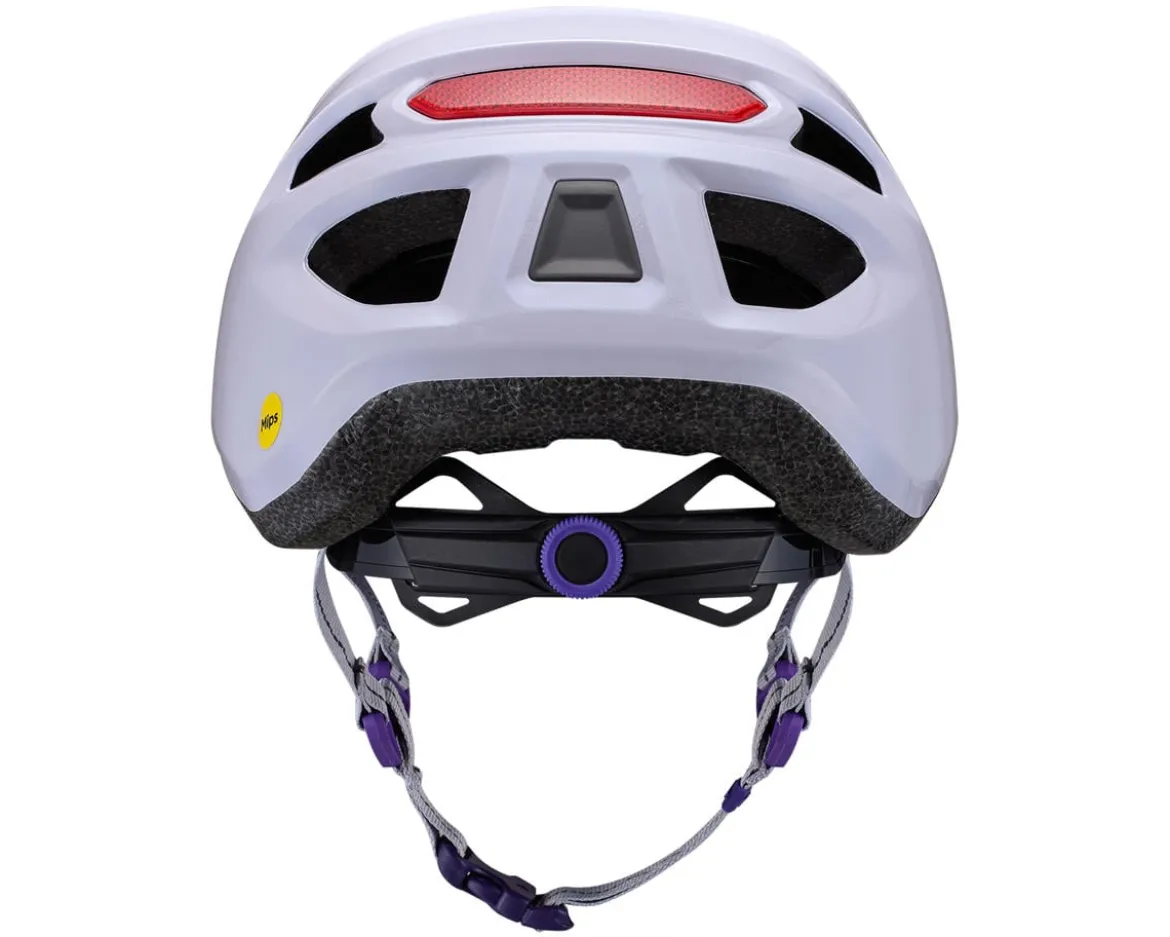 Specialized Shuffle 2 LED Child Helmet (Uv Lilac) (Universal Child)