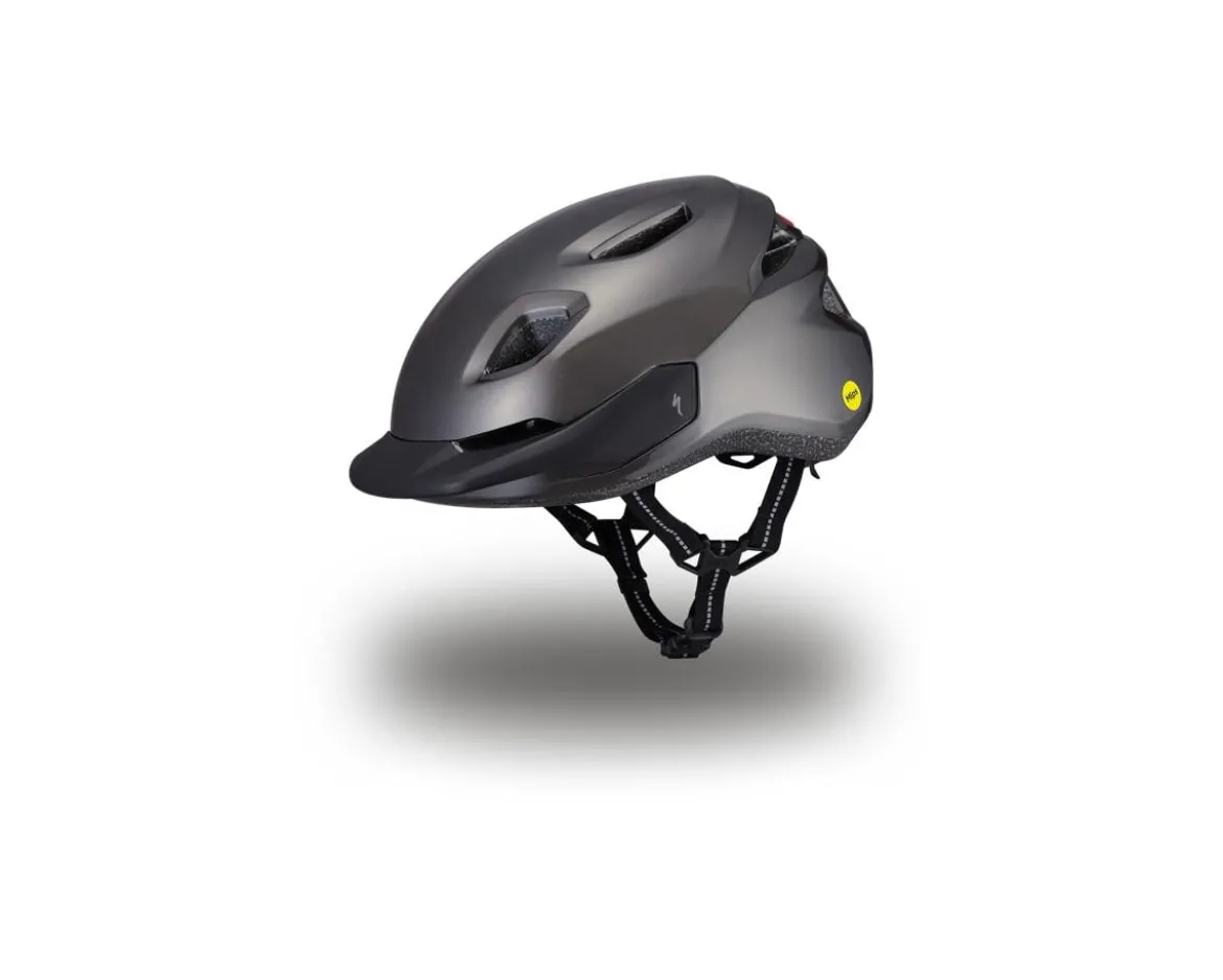 Specialized Shuffle 2 LED Child Helmet (Smoke) (Universal Child)