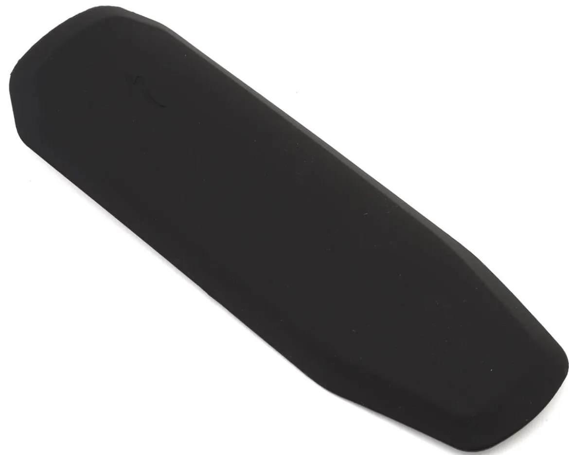 Specialized Shuttle Guard Rubber Upper Downtube Protector (Black) (w/ Adhesive Backing) (Demo/Status 2/Stumpjumper)