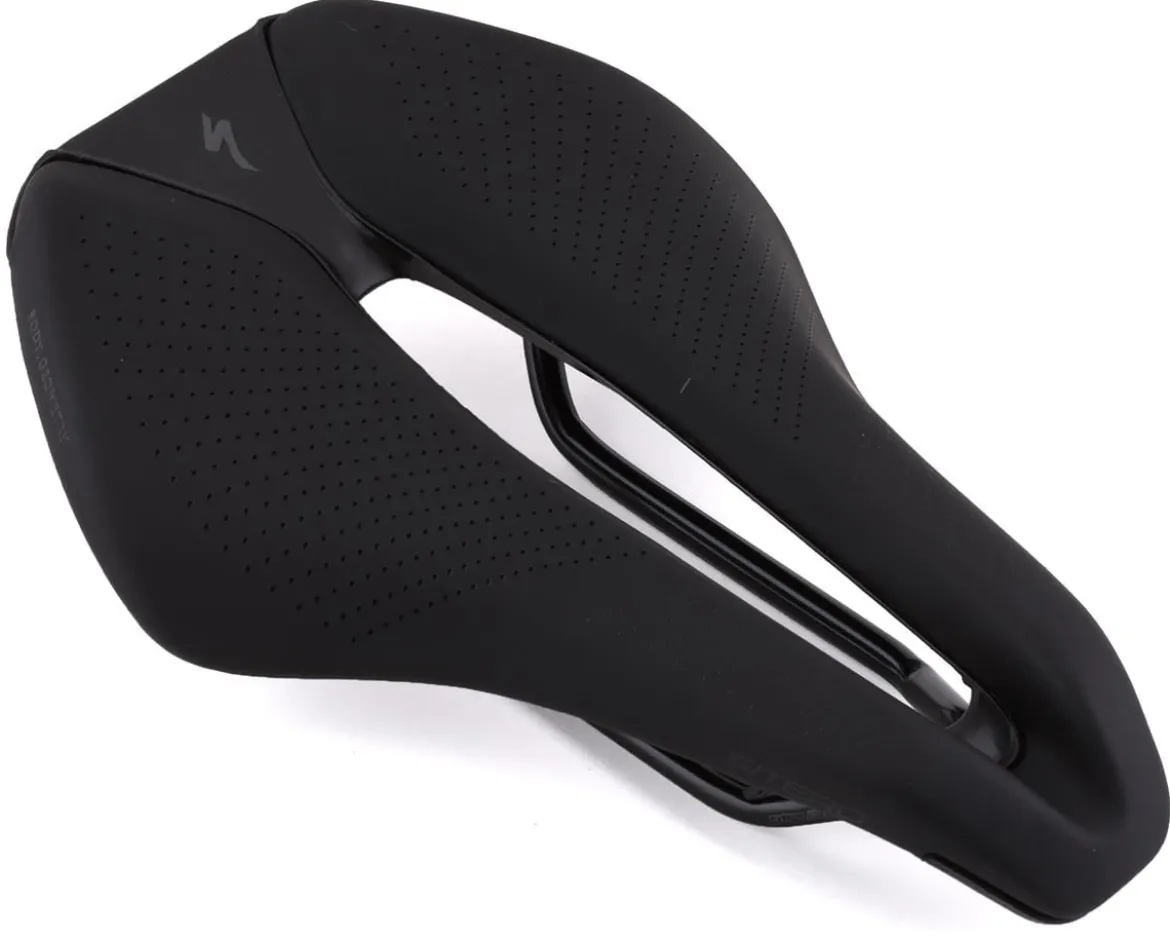 Specialized Sitero Saddle (Black) (Chromoly Rails) (155mm)