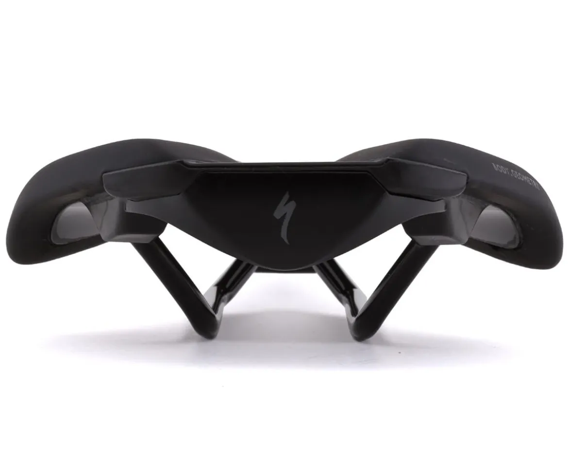 Specialized Sitero Saddle (Black) (Chromoly Rails) (155mm)