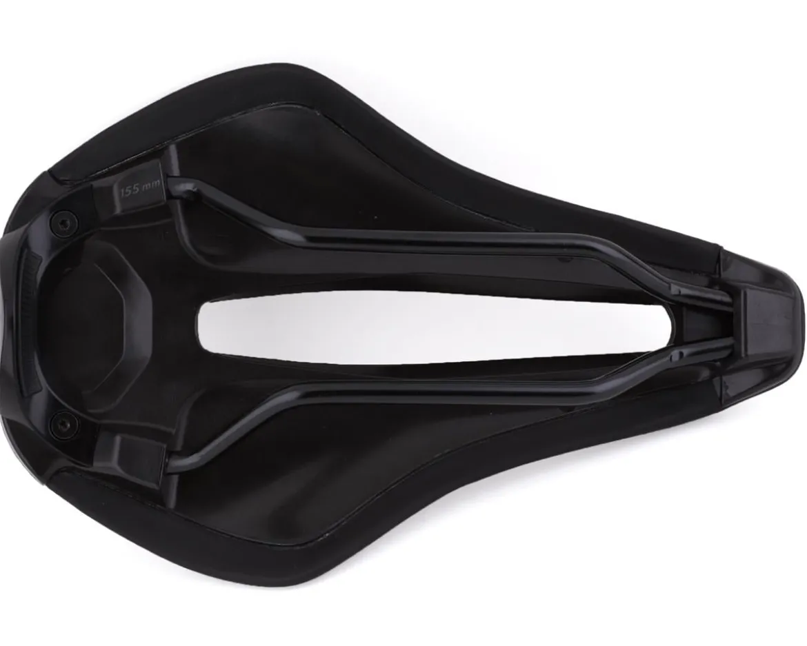 Specialized Sitero Saddle (Black) (Chromoly Rails) (155mm)