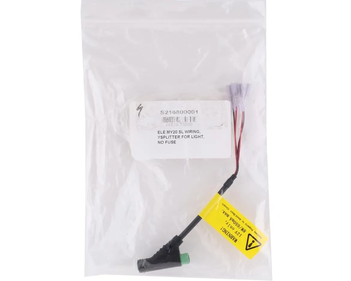 Specialized SL E-bike Y-Splitter Wiring For Light