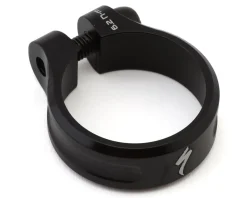 Specialized Stainless Steel Seatpost Clamp (Black) (Bolt-On) (30.8mm)