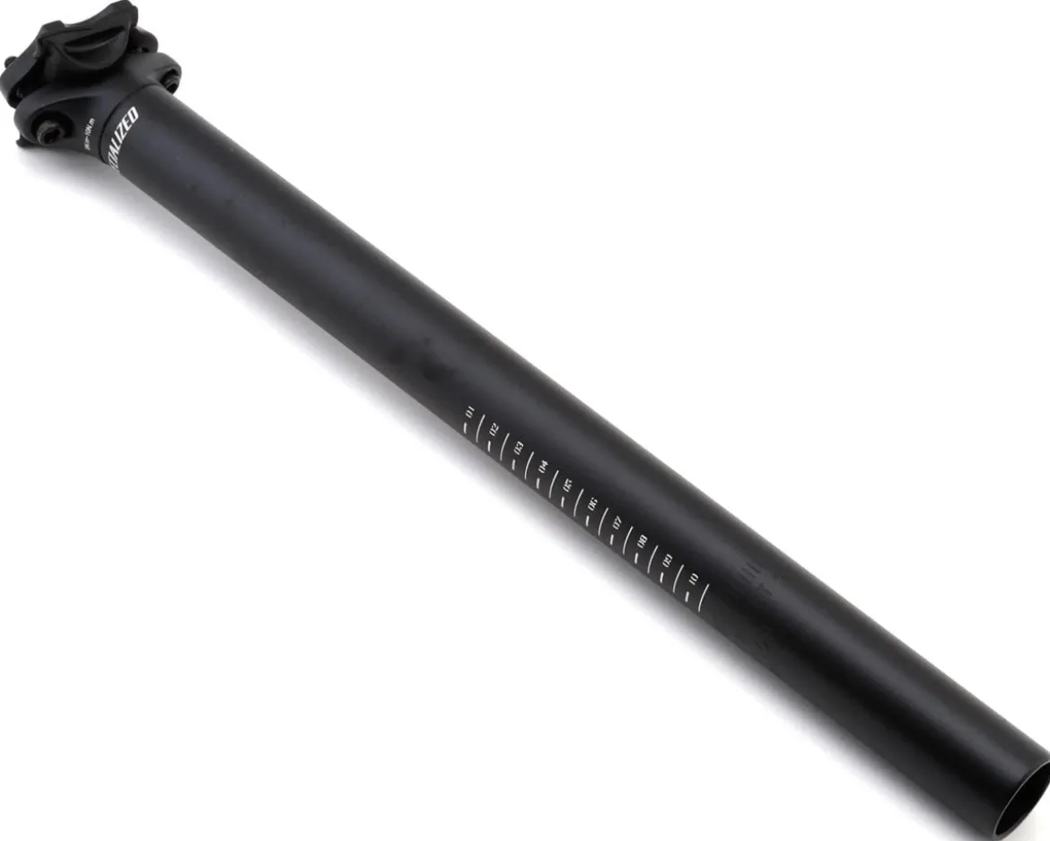 Specialized STP Alloy 2-Bolt Seatpost (Black) (30.9mm) (400mm) (0mm Offset)