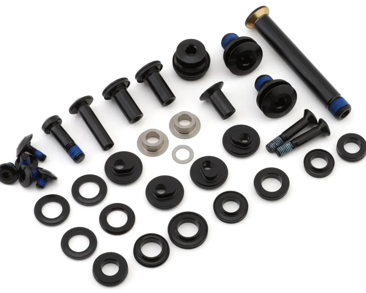 Specialized Stumpjumper 15 Suspension Pivot Bolt Kit (w/ Pivot Spacers) (Carbon Frame)