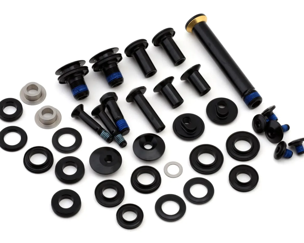 Specialized Stumpjumper 15 Suspension Pivot Bolt Kit (w/ Pivot Spacers) (Alloy Frames)