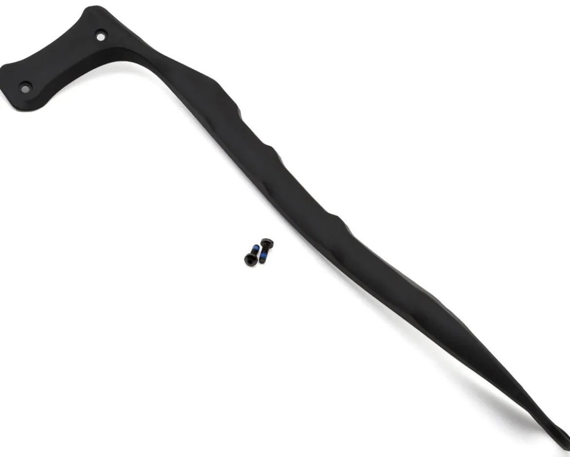 Specialized Stumpjumper 15 Molded Chainstay Protector (Black) (w/ Bolt and Adhesive Backing)