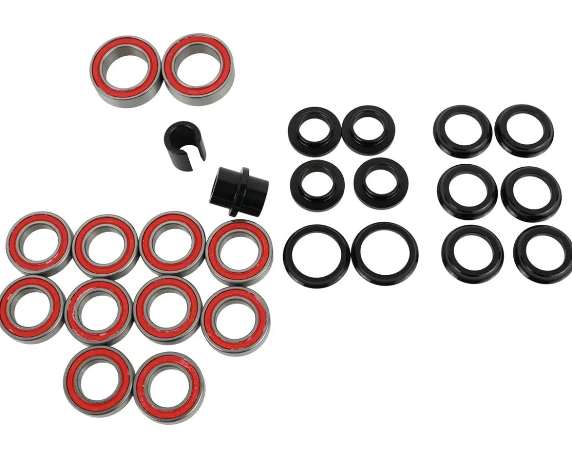 Specialized Stumpjumper EVO Alloy Frame Bearing Kit (w/ Pivot spacers) (2022-24)