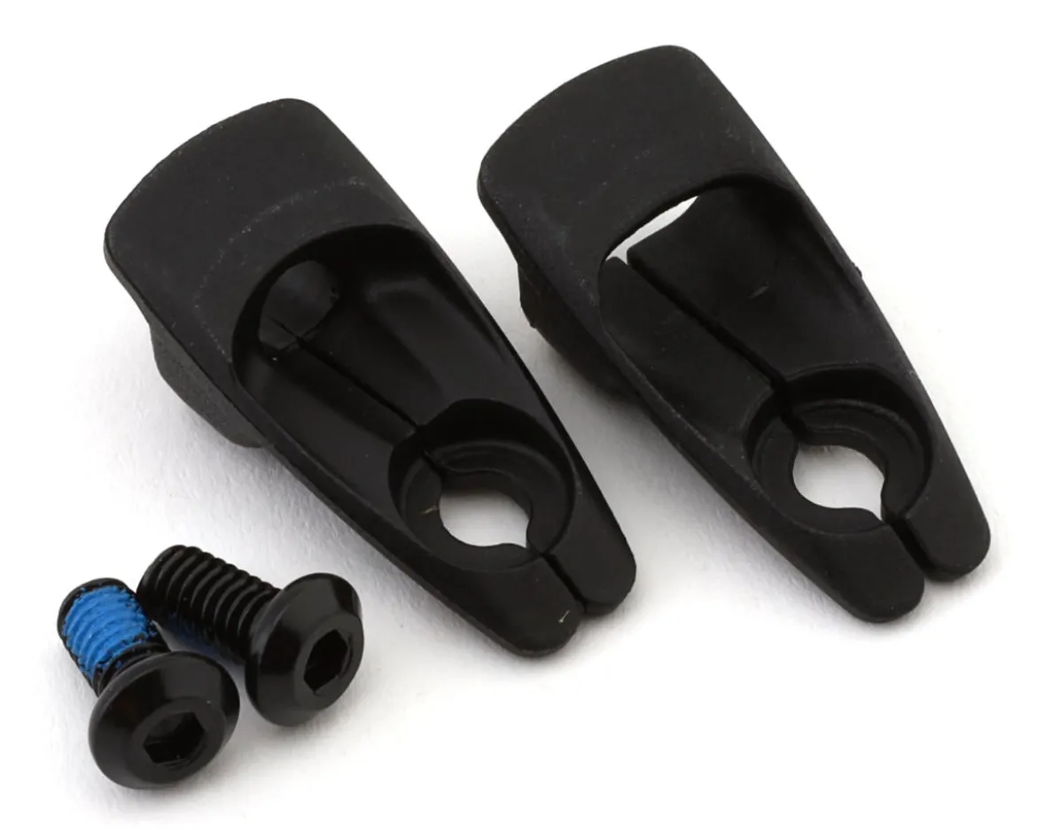 Specialized Stumpjumper Headtube Internal Cable Routing Clip Hood Scoop w/ Bolts