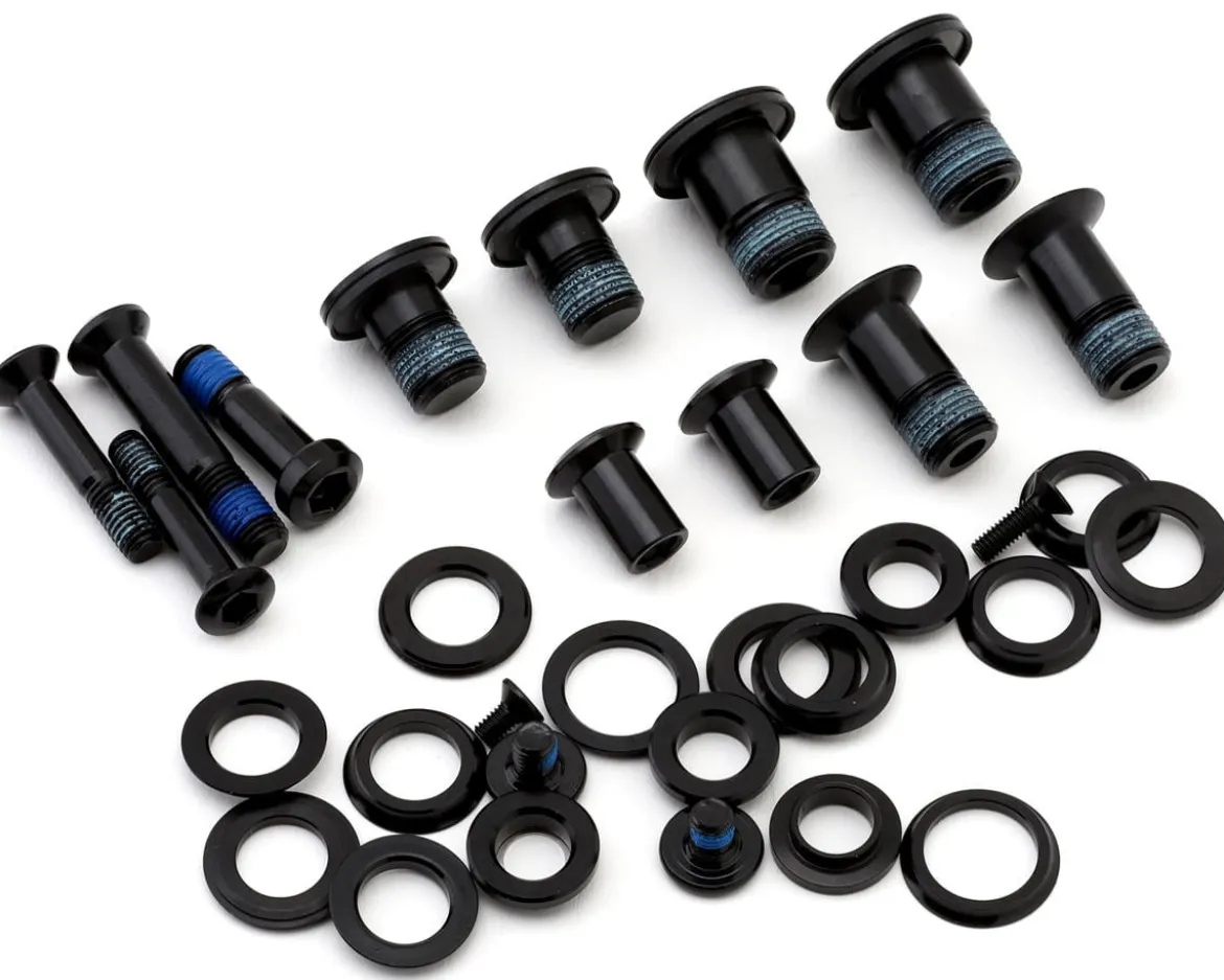 Specialized Stumpjumper Suspension Bolt Kit (Black) (For 2021+ Alloy Models) (w/Pivot Spacers)