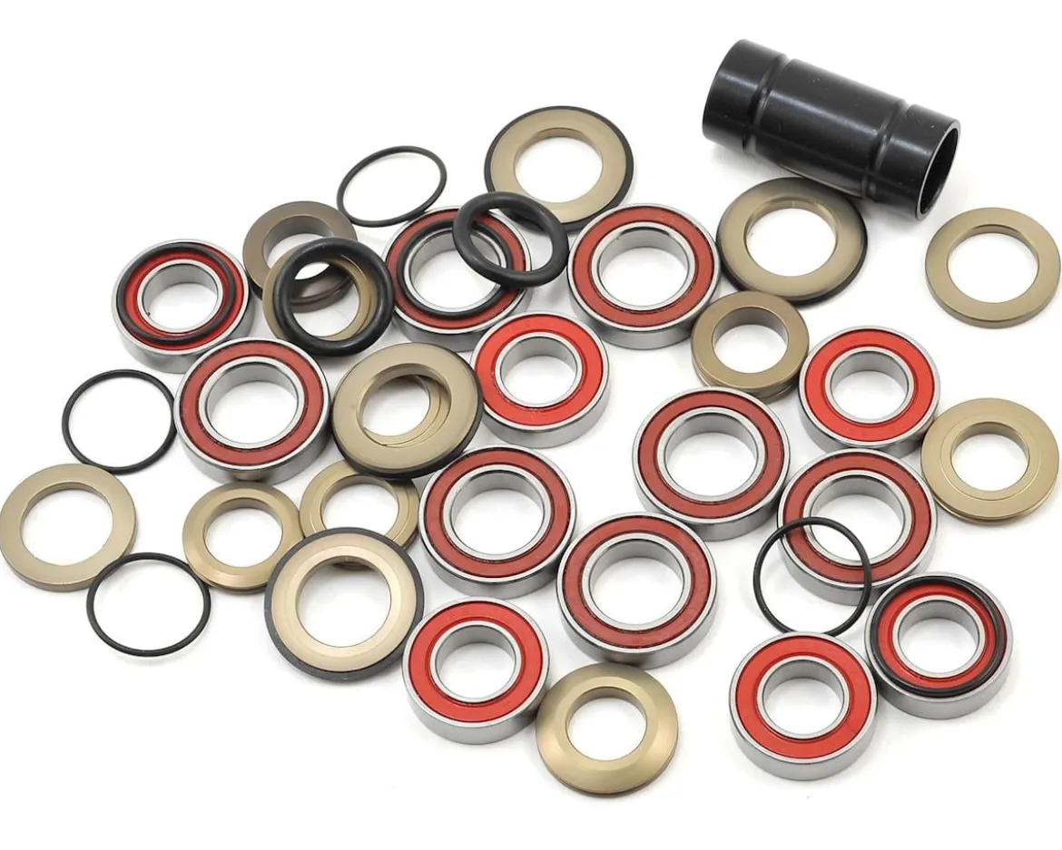 Specialized Suspension Bearing Kit (W/ Pivot Spacers) (2013-15 Camber FSR)