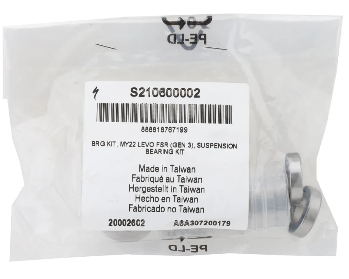 Specialized Suspension Bearing Kit (Gen 3 Levo)